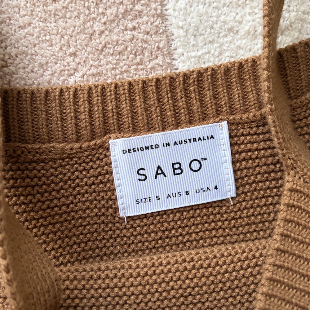 SABO SKIRT crochet two piece set - Picture 4 of 4